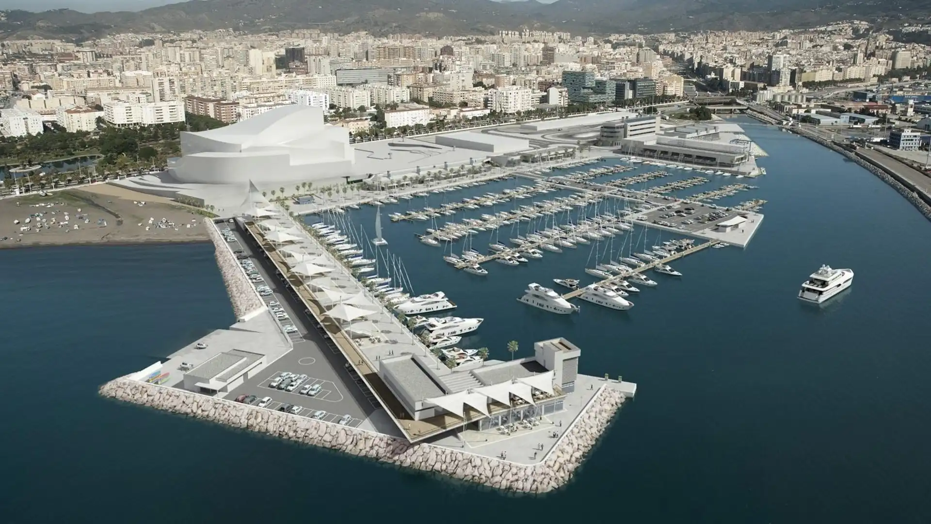 Vista exterior de Piso en venta en Málaga Capital