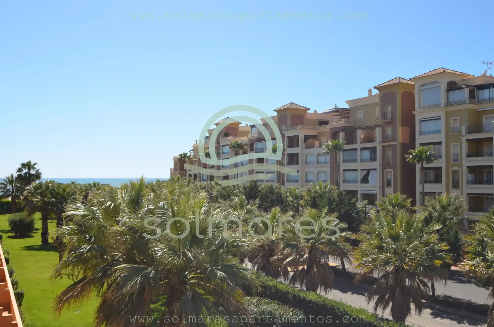 Exterior view of Apartments for sale in Ayamonte  with Air Conditioner, Heating and Terrace