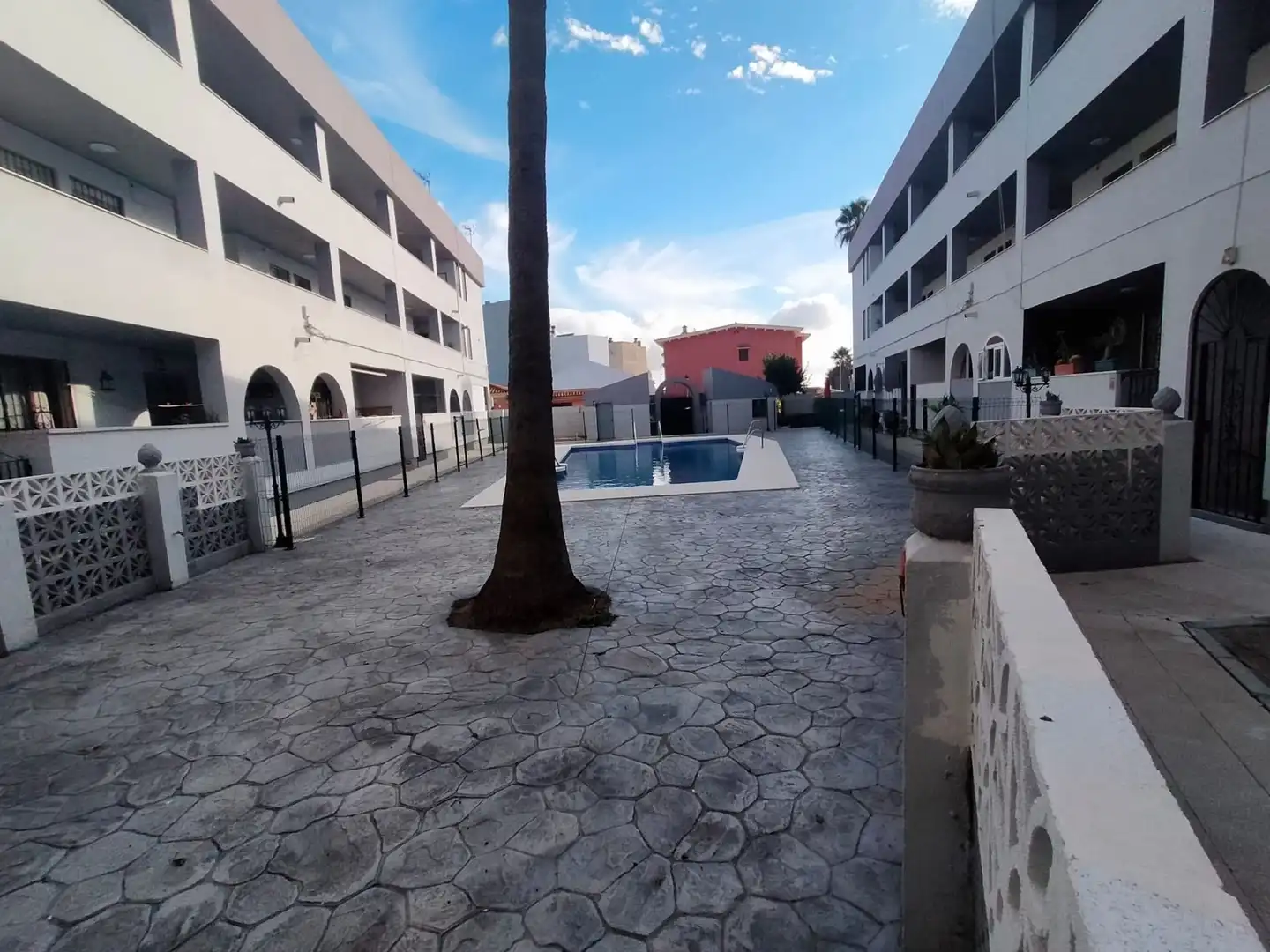 Piscina de Dúplex de lloguer en La Línea de la Concepción