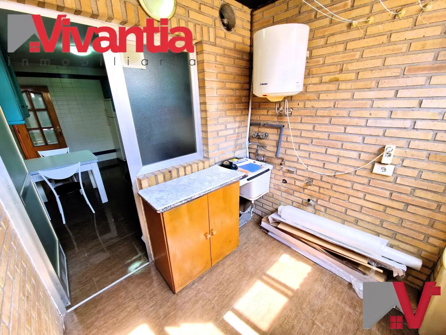 Cocina de Piso en venta en Lorca con Aire acondicionado, Parquet y Terraza