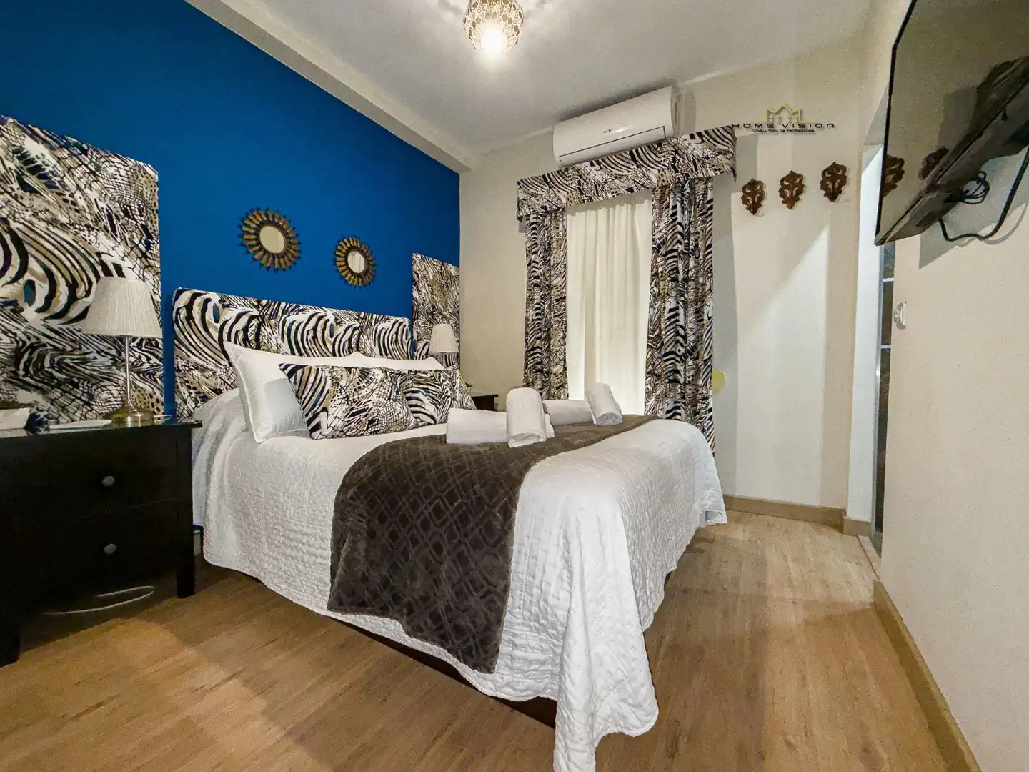 Bedroom of Houses for sale in Jerez de la Frontera  with Air Conditioner, Parquet flooring and Oven