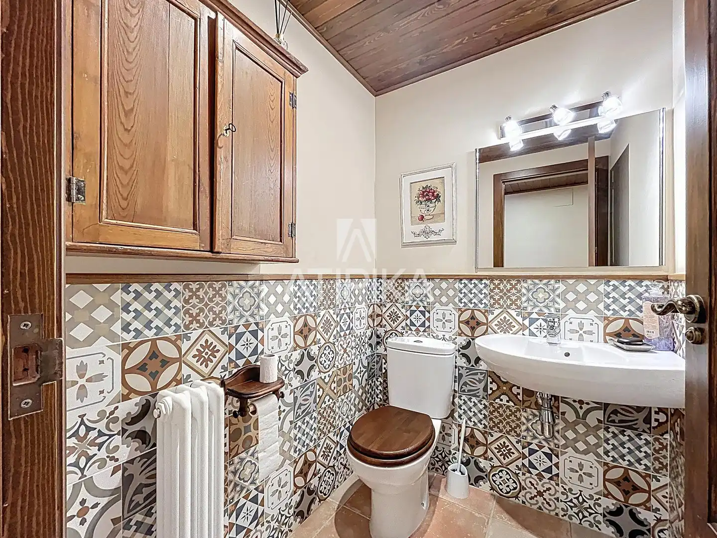 Bathroom of Country homes for sale in La Granada  with Air Conditioner, Heating and Storage room