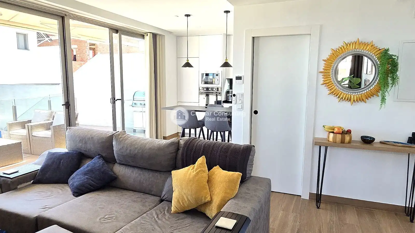 Living room of Houses for sale in Cartagena  with Air Conditioner, Heating and Terrace