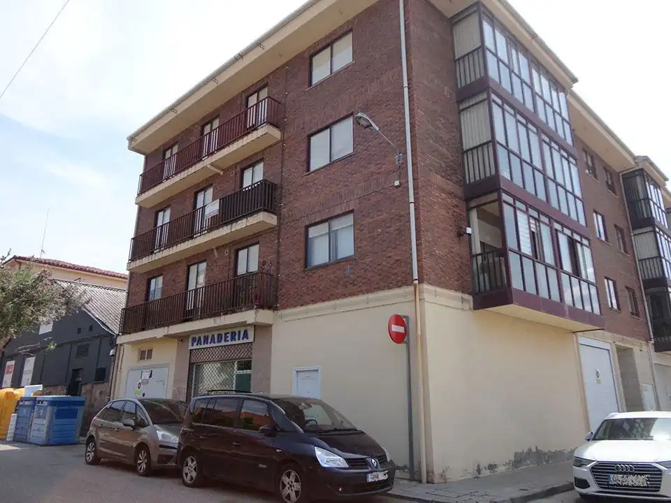 Exterior view of Flat for sale in Salas de los Infantes  with Heating, Terrace and Storage room