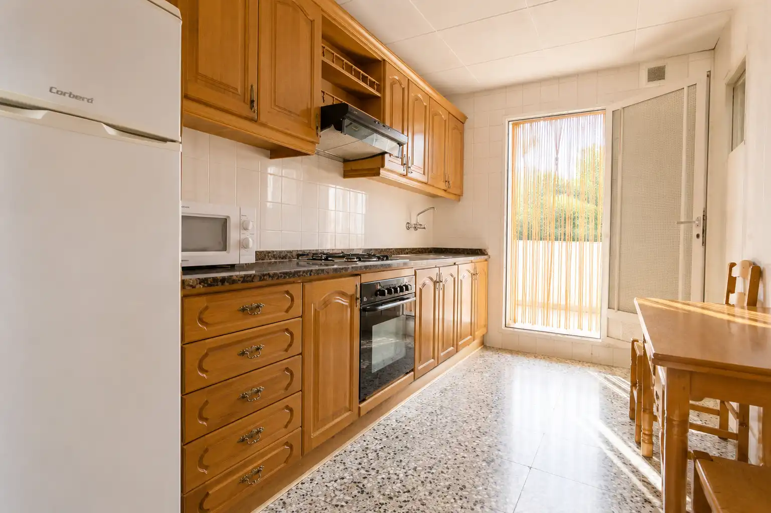 Kitchen of Flat for sale in Tarragona  with Terrace and Furnished