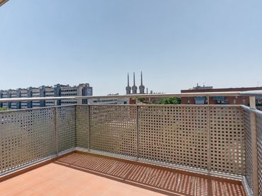 Àtic amb ascensor en venda a Carrer de Ricart