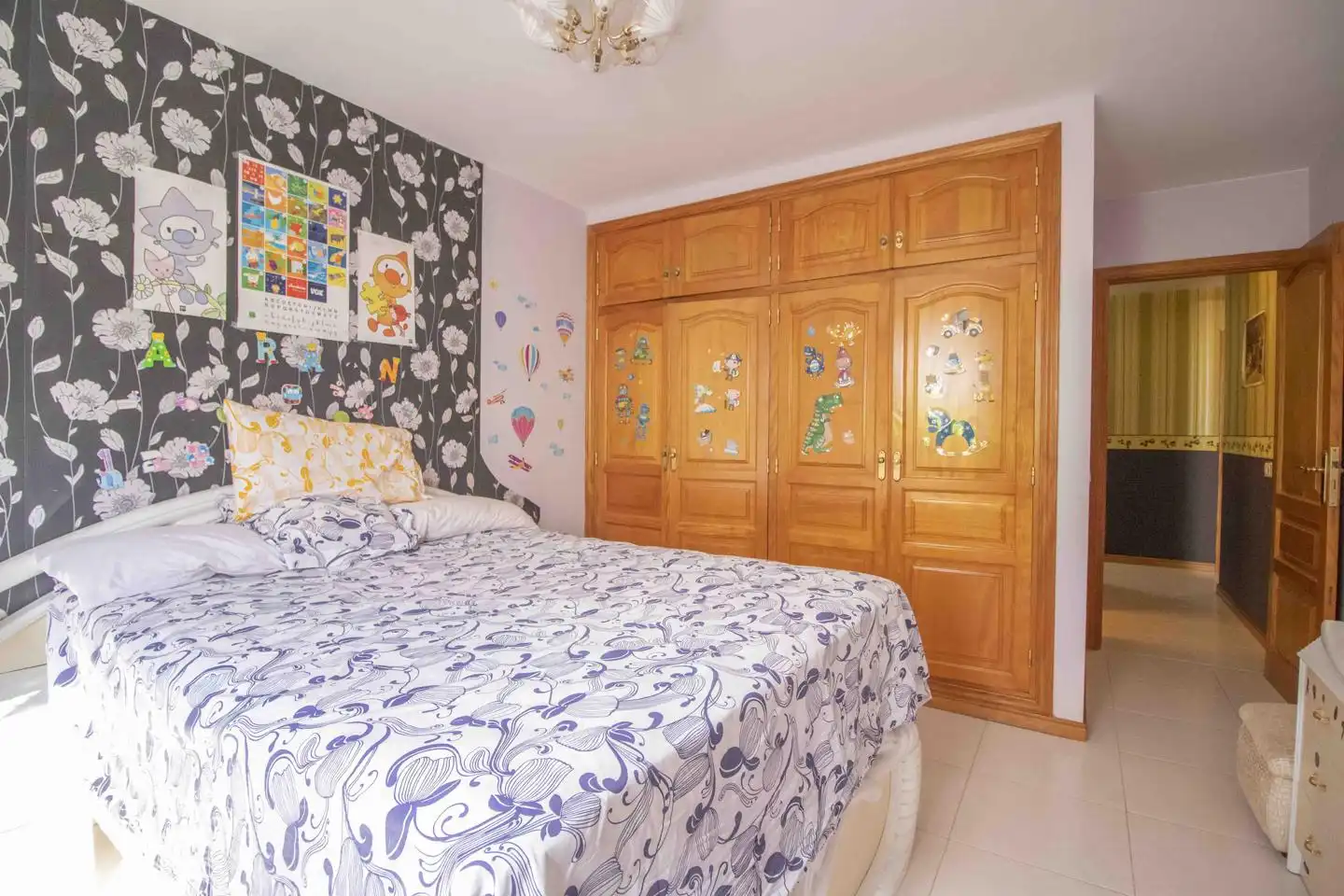 Bedroom of Flat for sale in La Orotava