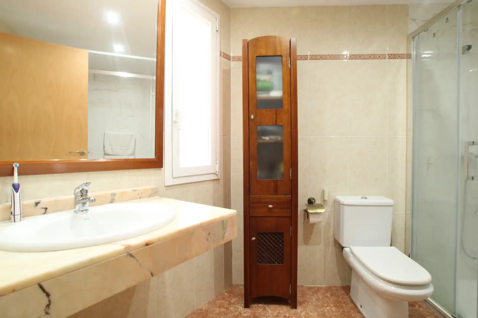 Bany de Pis en venda en Mataró amb Aire condicionat, Calefacció i Parquet