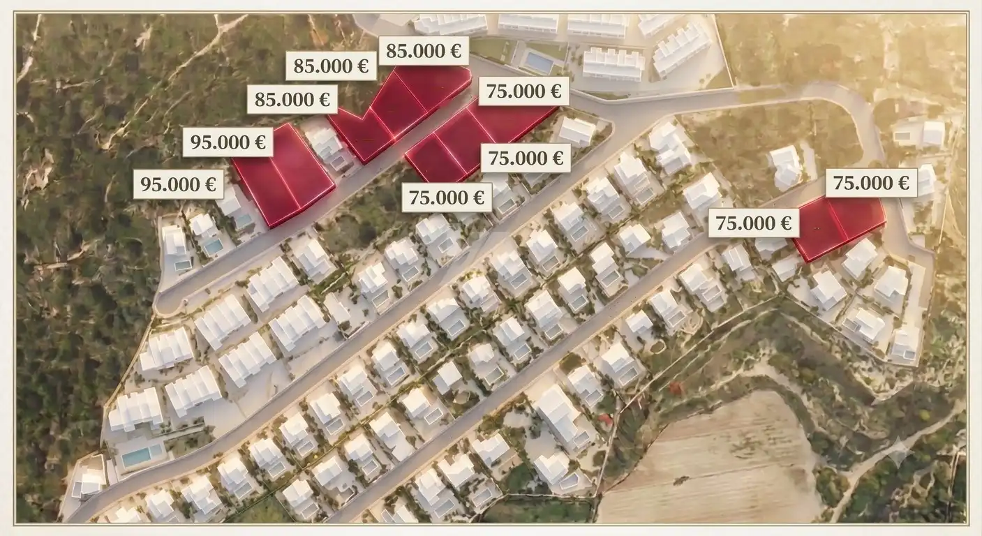 Terreny residencial en venda a Xaló
