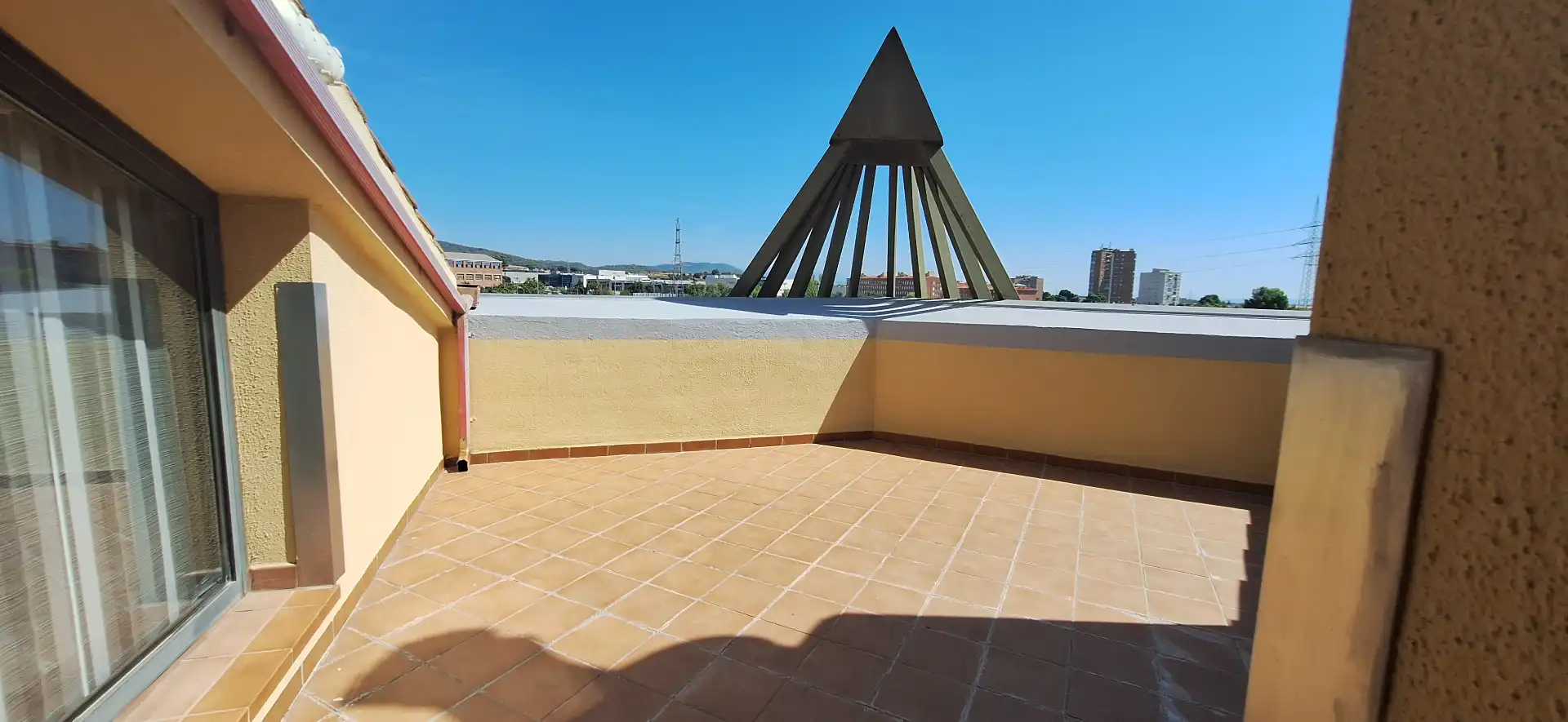 Terrasse von Maisonette zum Verkauf in Terrassa mit Klimaanlage, Parkett und Terrasse