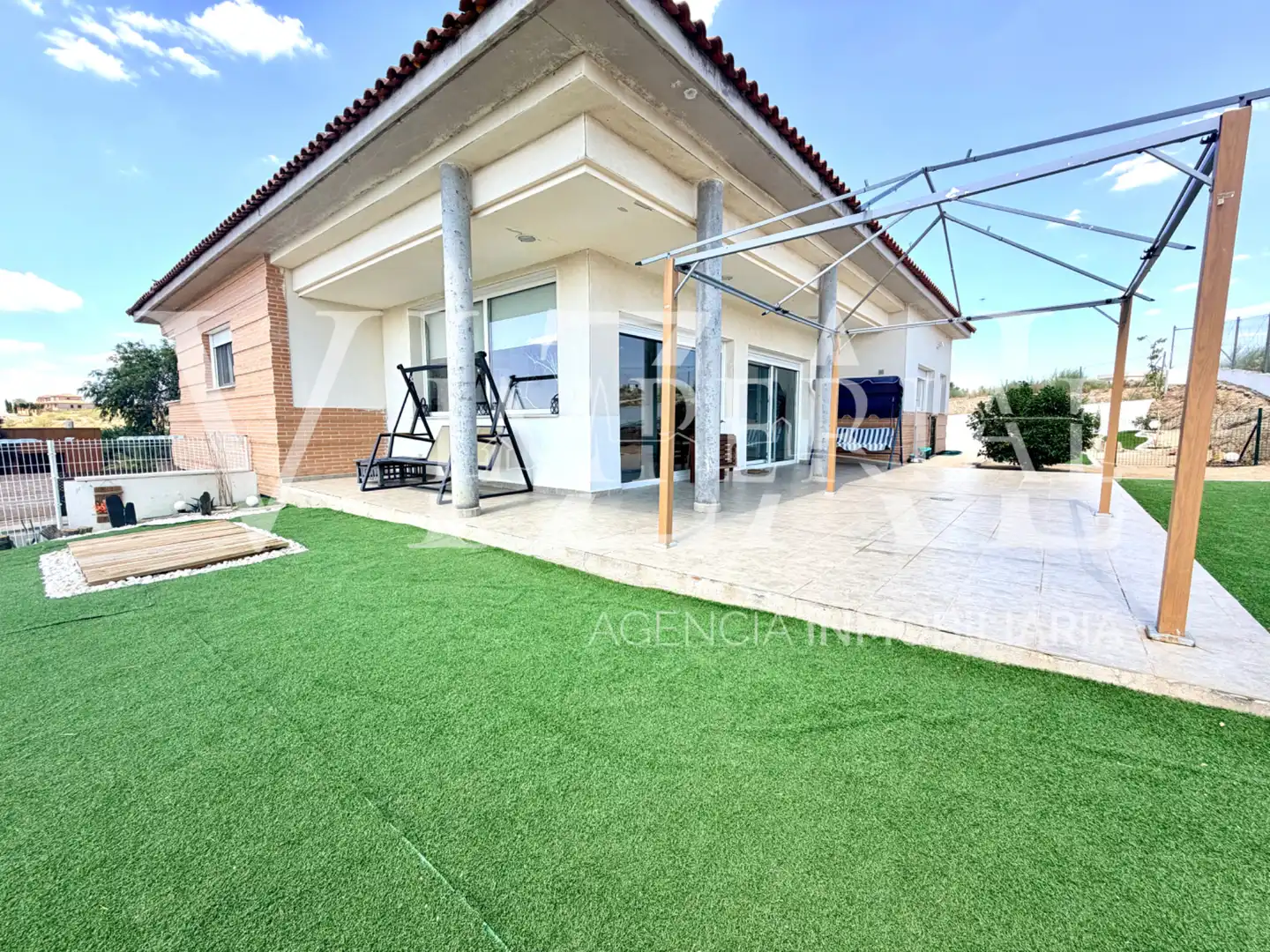 Terraza de Casa o chalet en venta en Layos con Calefacción, Jardín privado y Terraza