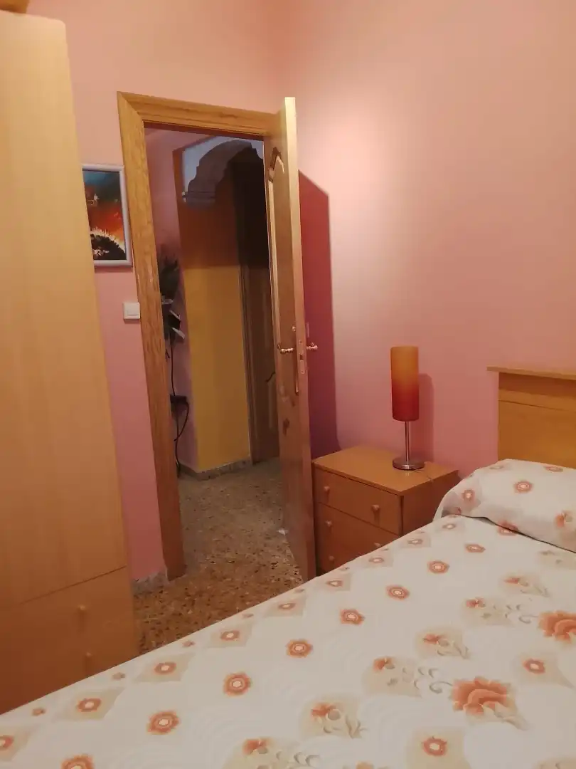 Bedroom of Houses for sale in Almodóvar del Pinar  with Furnished