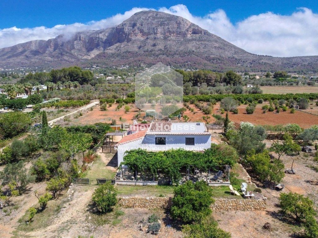 Exterior view of House or chalet for sale in Jávea / Xàbia