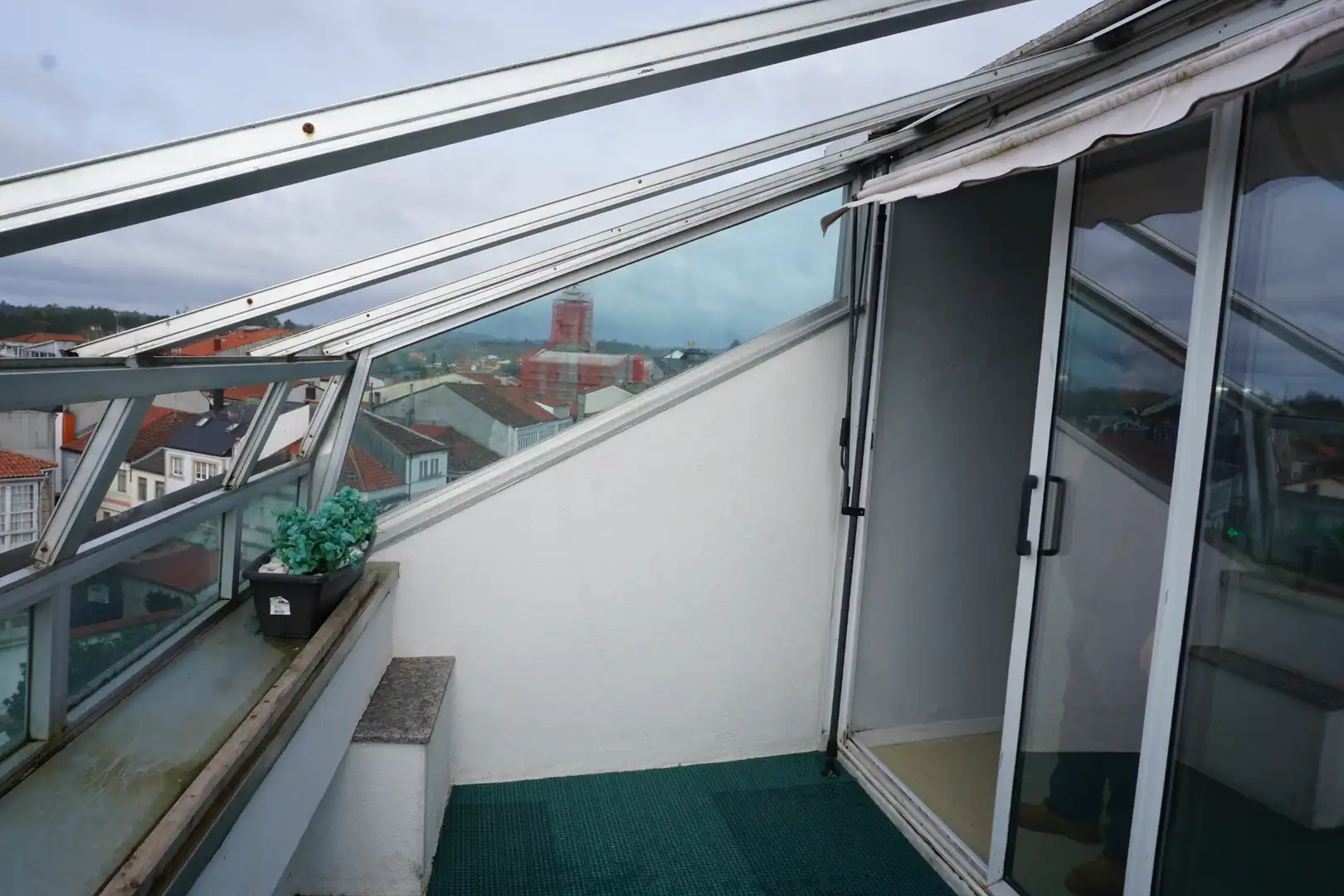 Balcony of Flat for sale in Melide  with Heating, Terrace and Balcony