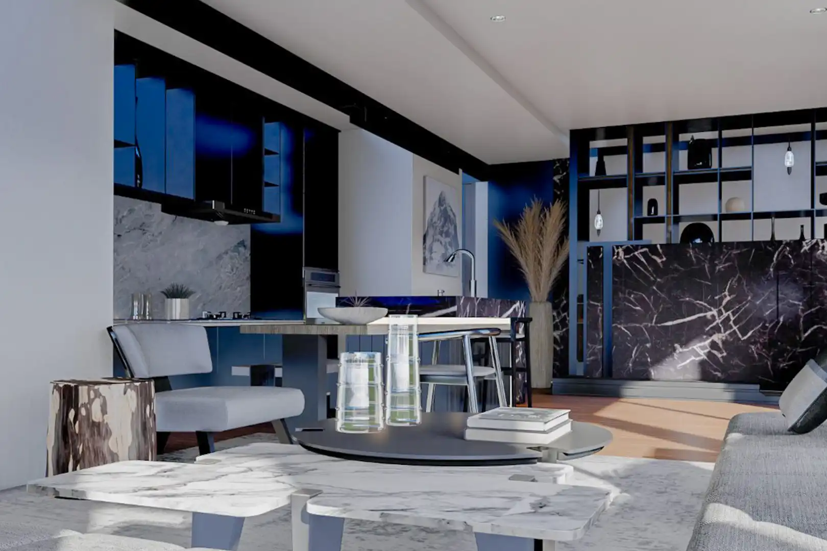 Kitchen of Houses for sale in Pedreguer  with Heating, Terrace and Swimming Pool