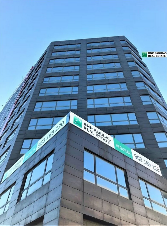 Exterior view of Office to rent in Alfafar