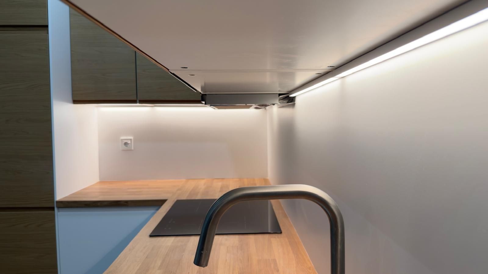 Kitchen of Flat for sale in Alaquàs  with Parquet flooring