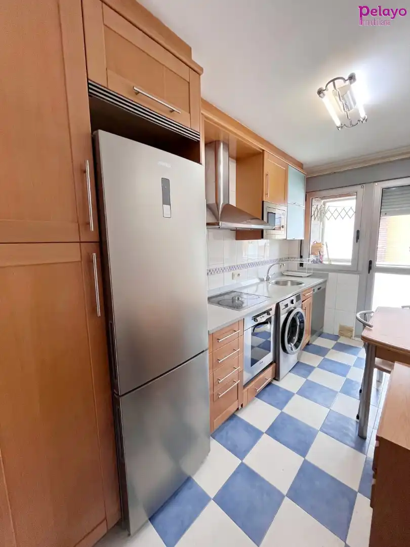 Kitchen of Flat for rent in Reocín  with Heating, Storage room and Furnished