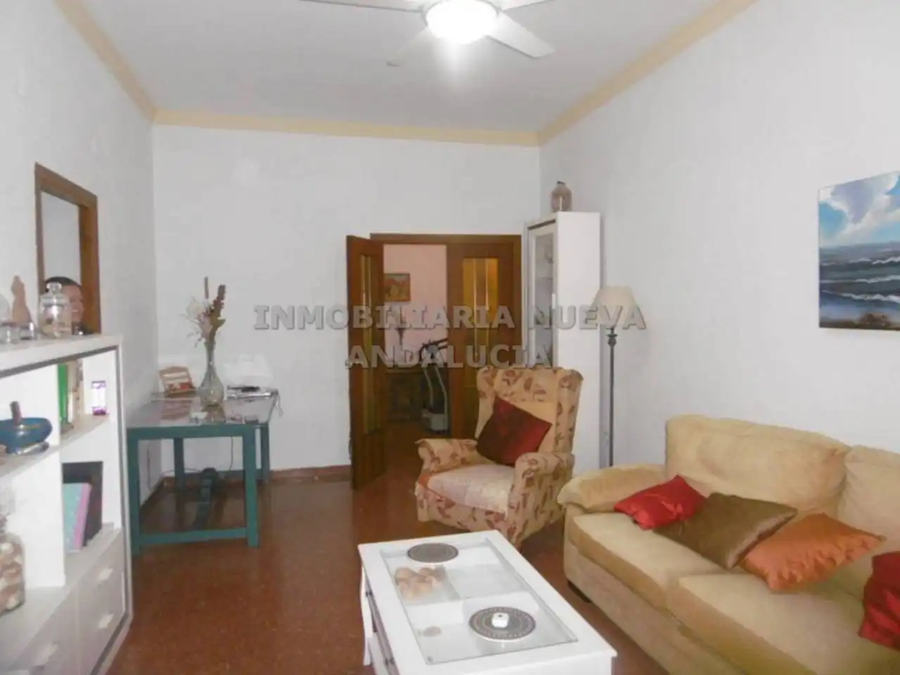 Sala de estar de Piso en venta en Almería con Aire acondicionado
