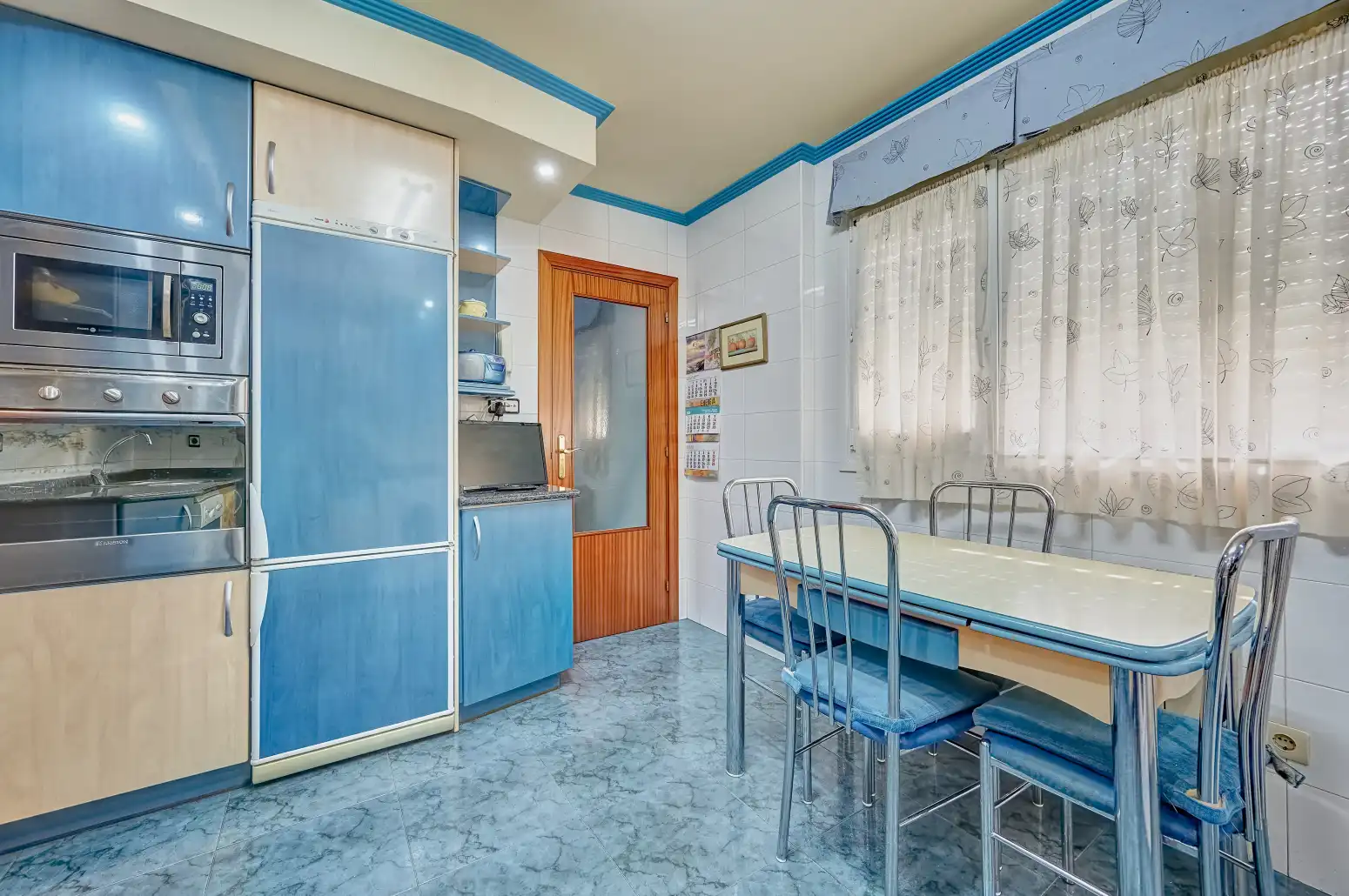 Cocina de Piso en venta en Ansoáin / Antsoain con Calefacción, Parquet y Trastero