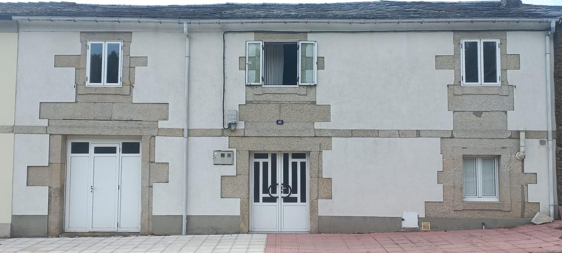 Vista exterior de Finca rústica en venta en Abadín con Jardín privado