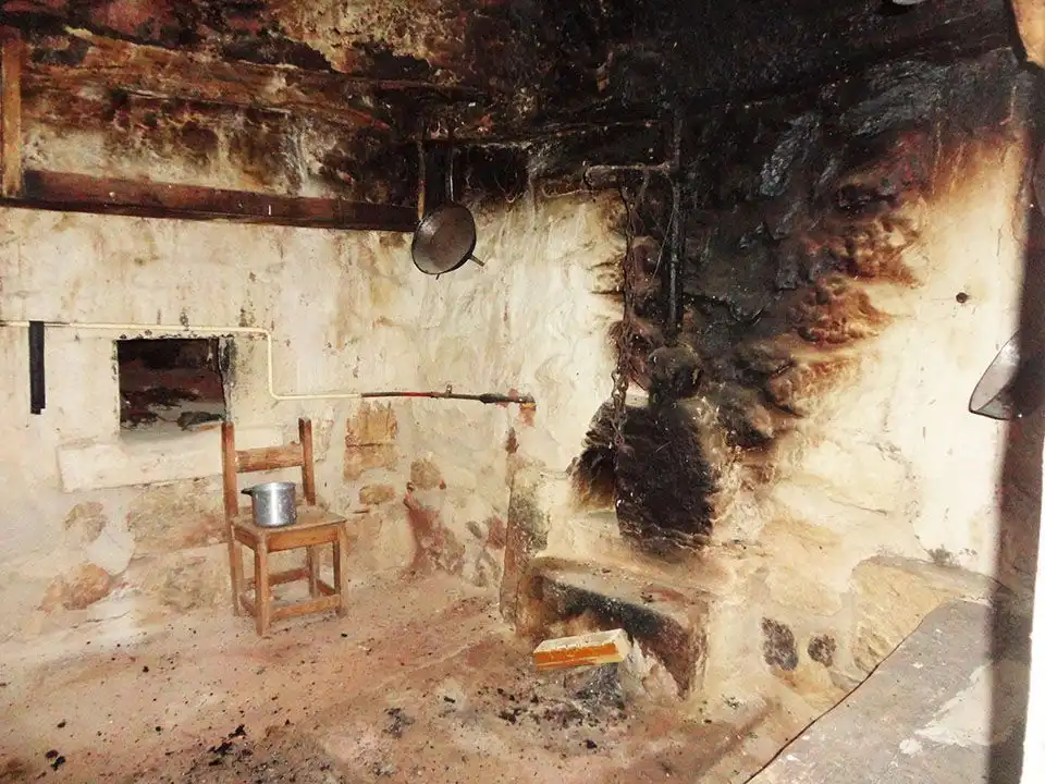 Cocina de Finca rústica en venta en Castrillo de la Reina