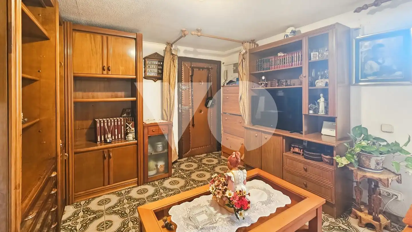 Living room of Flat for sale in Madrid  with Air Conditioner, Heating and Terrace