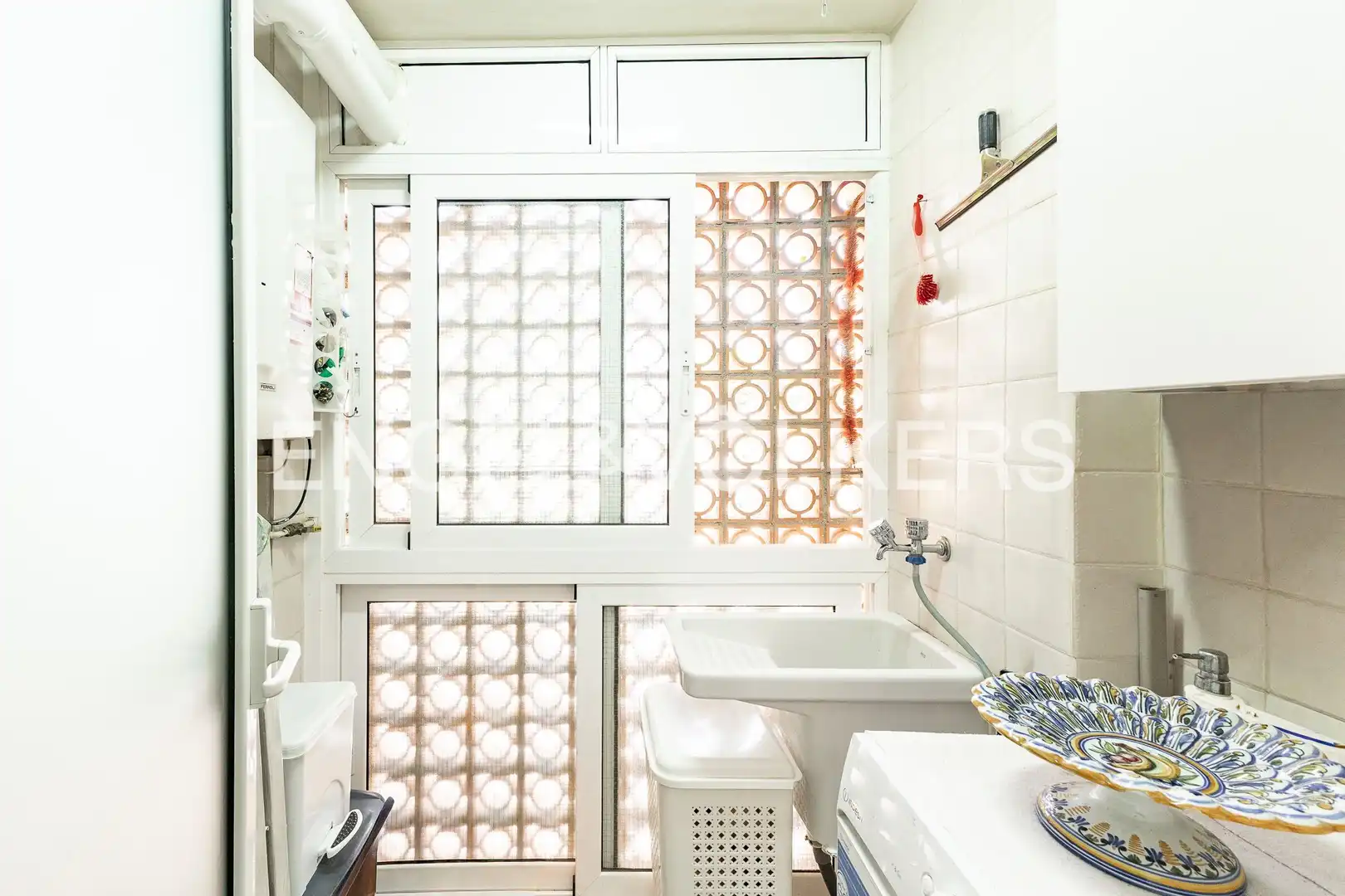 Bathroom of Flat for sale in Sant Andreu de Llavaneres  with Heating, Parquet flooring and Terrace