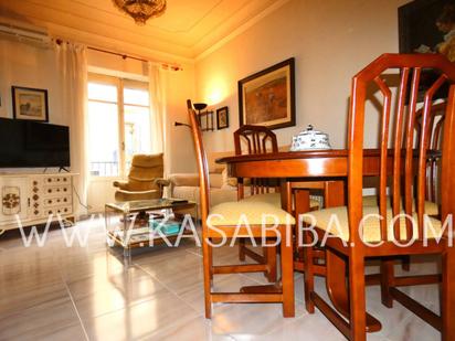 Bedroom of Flat for sale in  Valencia Capital  with Air Conditioner and Balcony