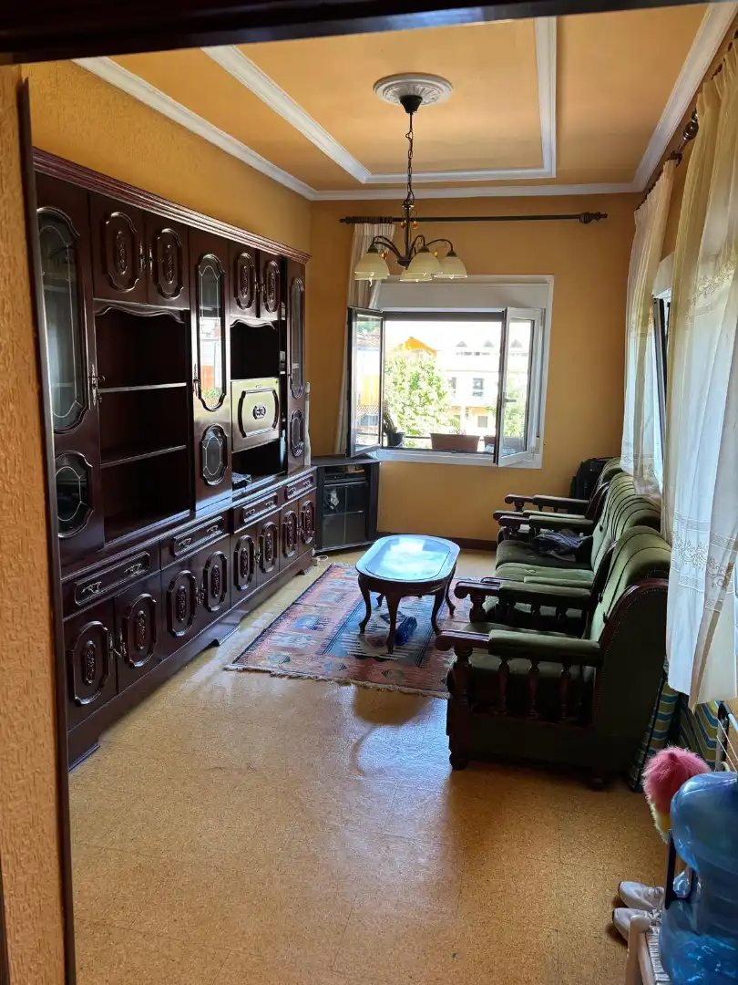 Sala de estar de Piso en venta en Alegia con Calefacción y Amueblado