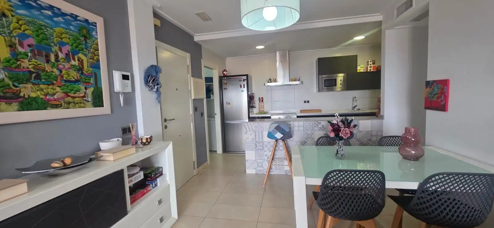 Apartament de lloguer a El Hornillo