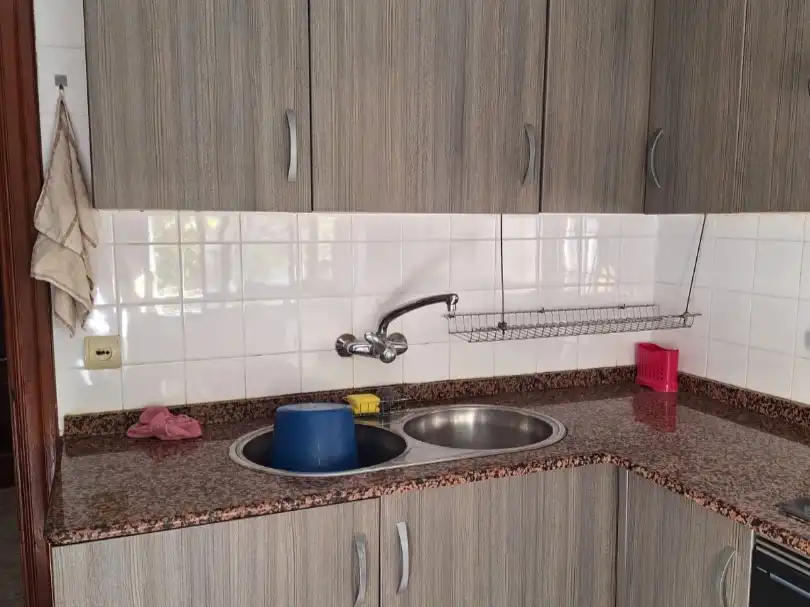Küche von Wohnung zur Miete in  Valencia Capital mit Klimaanlage
