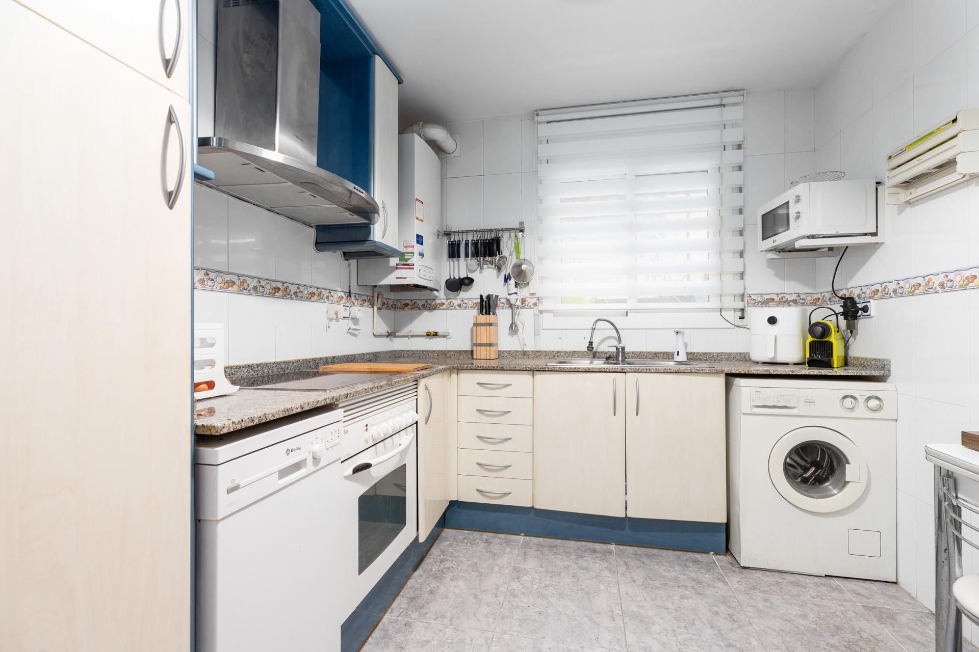 Kitchen of Flat for sale in Lloret de Mar  with Air Conditioner and Balcony