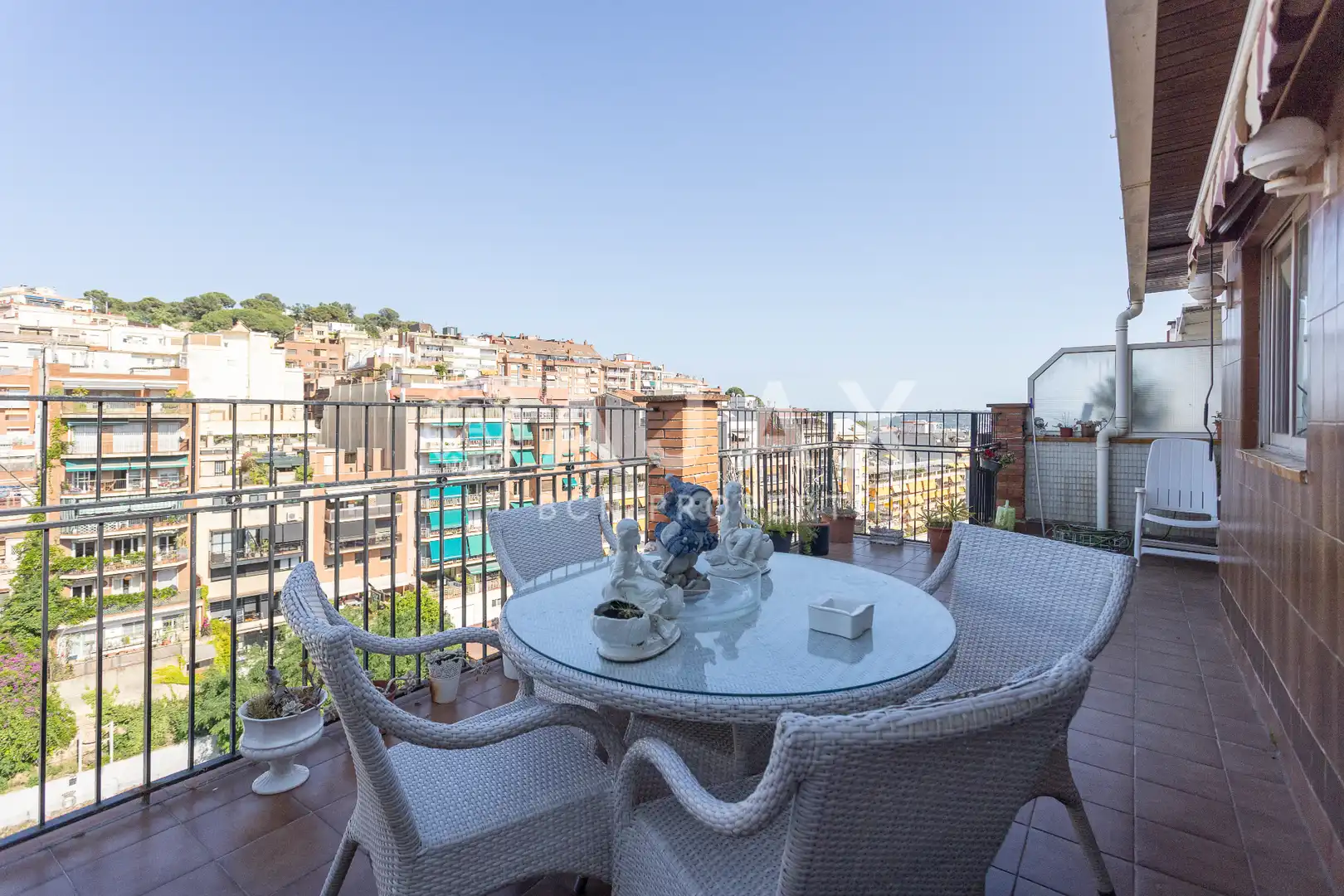 Terraza de Ático en venta en Barcelona con Aire acondicionado, Calefacción y Terraza