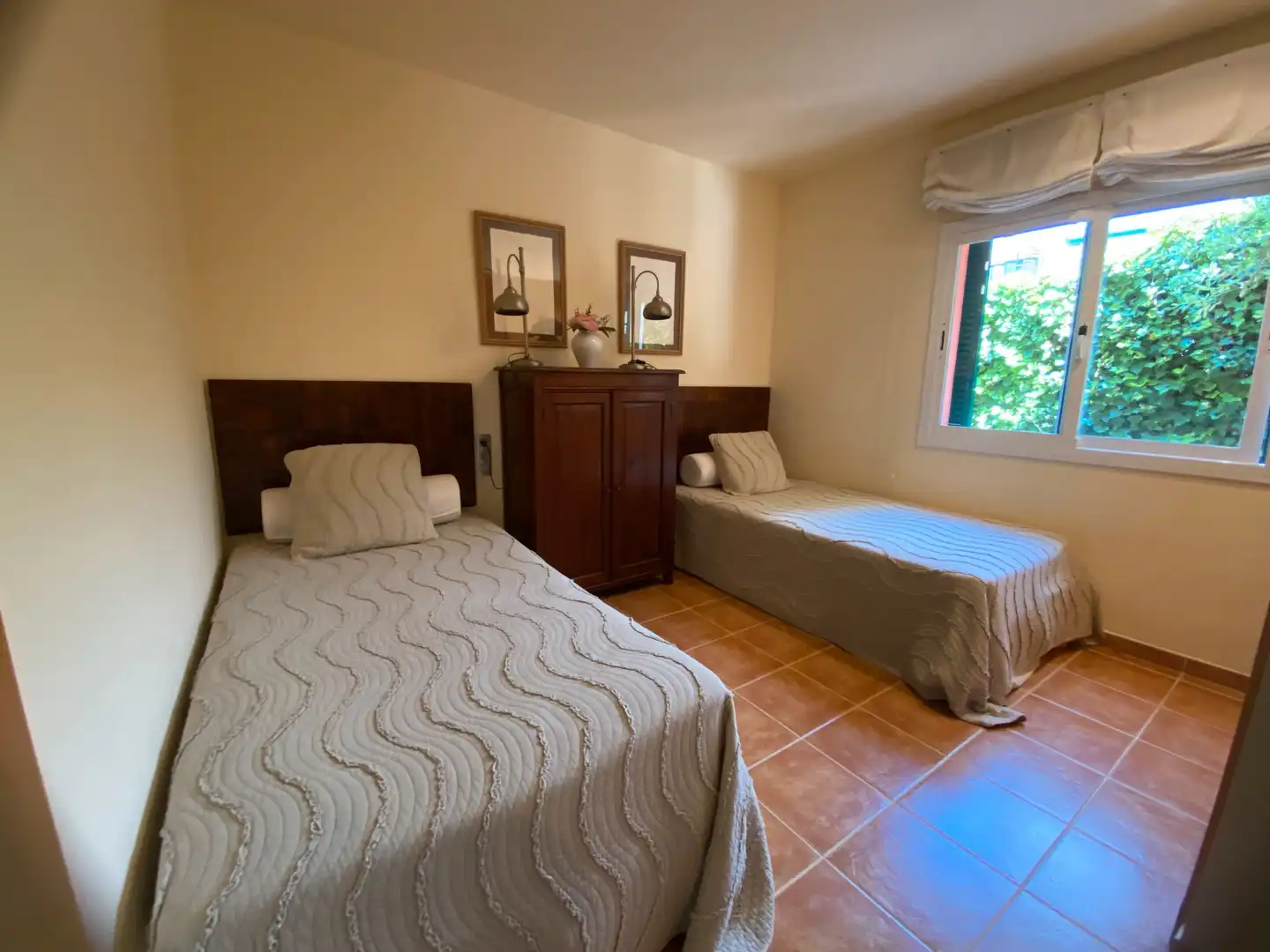 Habitación de Casa o chalet de alquiler en Sant Feliu de Guíxols con Aire acondicionado, Jardín privado y Terraza