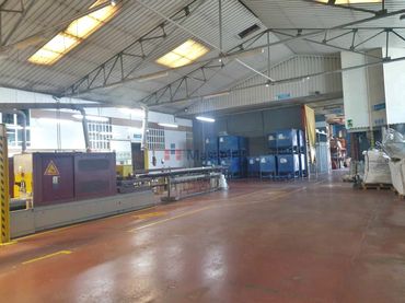 Nave industrial in affitto a Sudeste Industrial