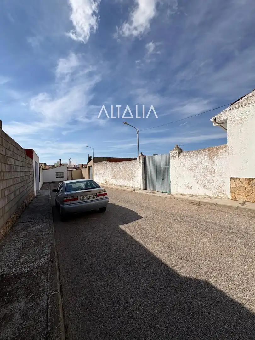 Exterior view of Land for sale in Belmonte