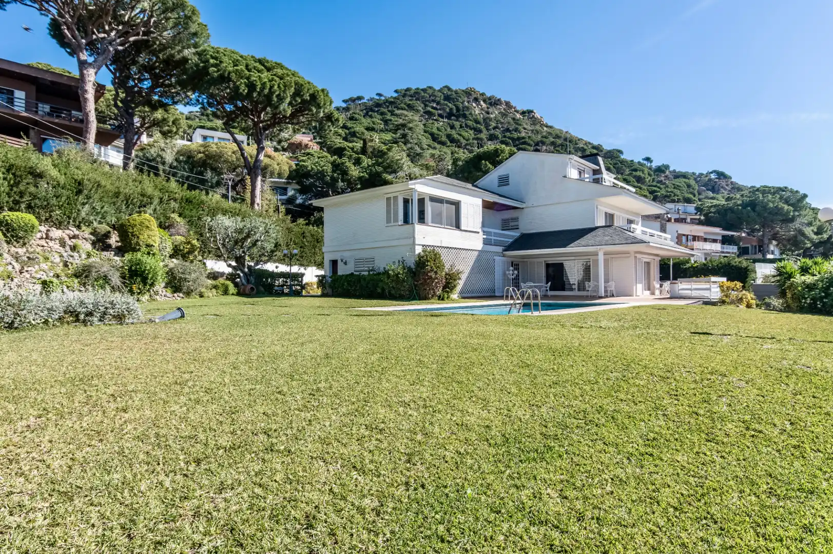 Xalet amb piscina en venda a Cabrils, imagen 4