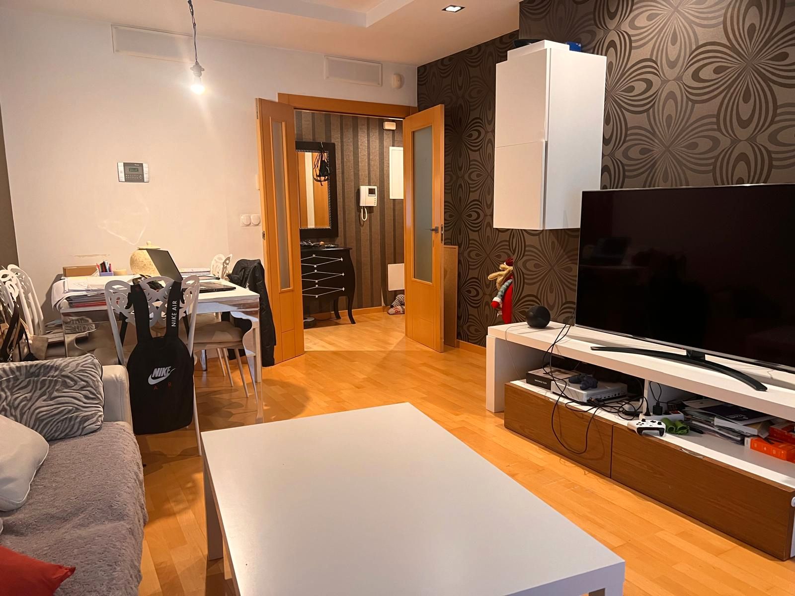 Sala d'estar de Pis en venda en  Albacete Capital amb Aire condicionat, Calefacció i Parquet