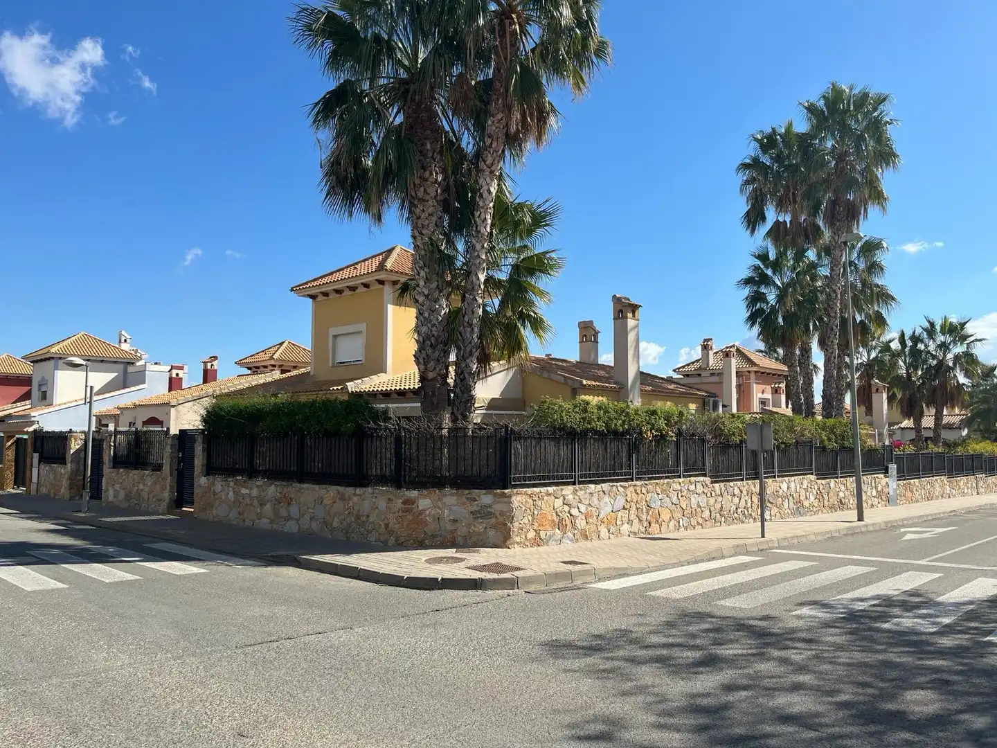 Vista exterior de Casa o chalet de alquiler en Murcia con Aire acondicionado, Calefacción y Jardín privado