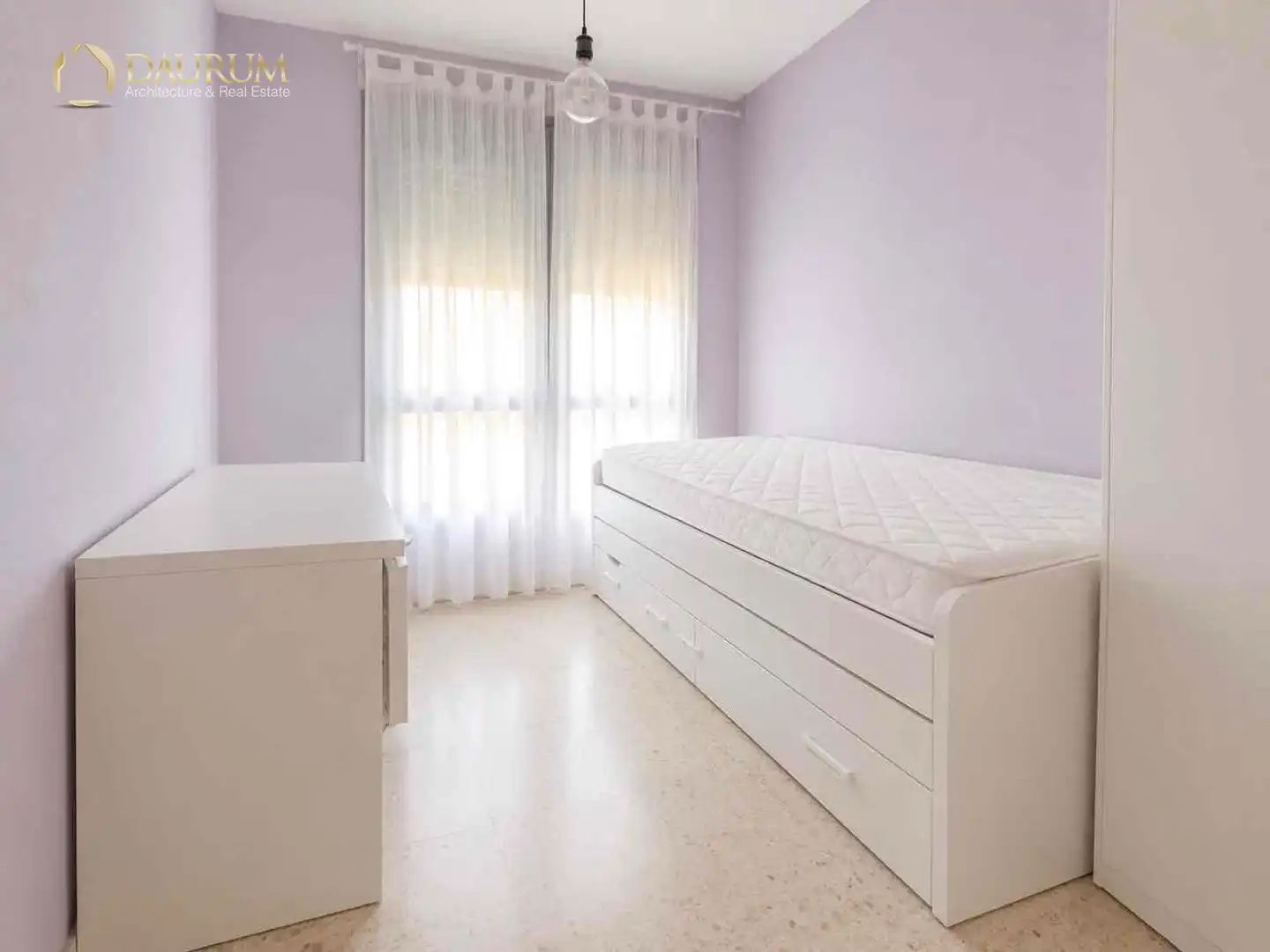 Bedroom of Flat for sale in Sevilla  with Air Conditioner, Heating and Swimming Pool