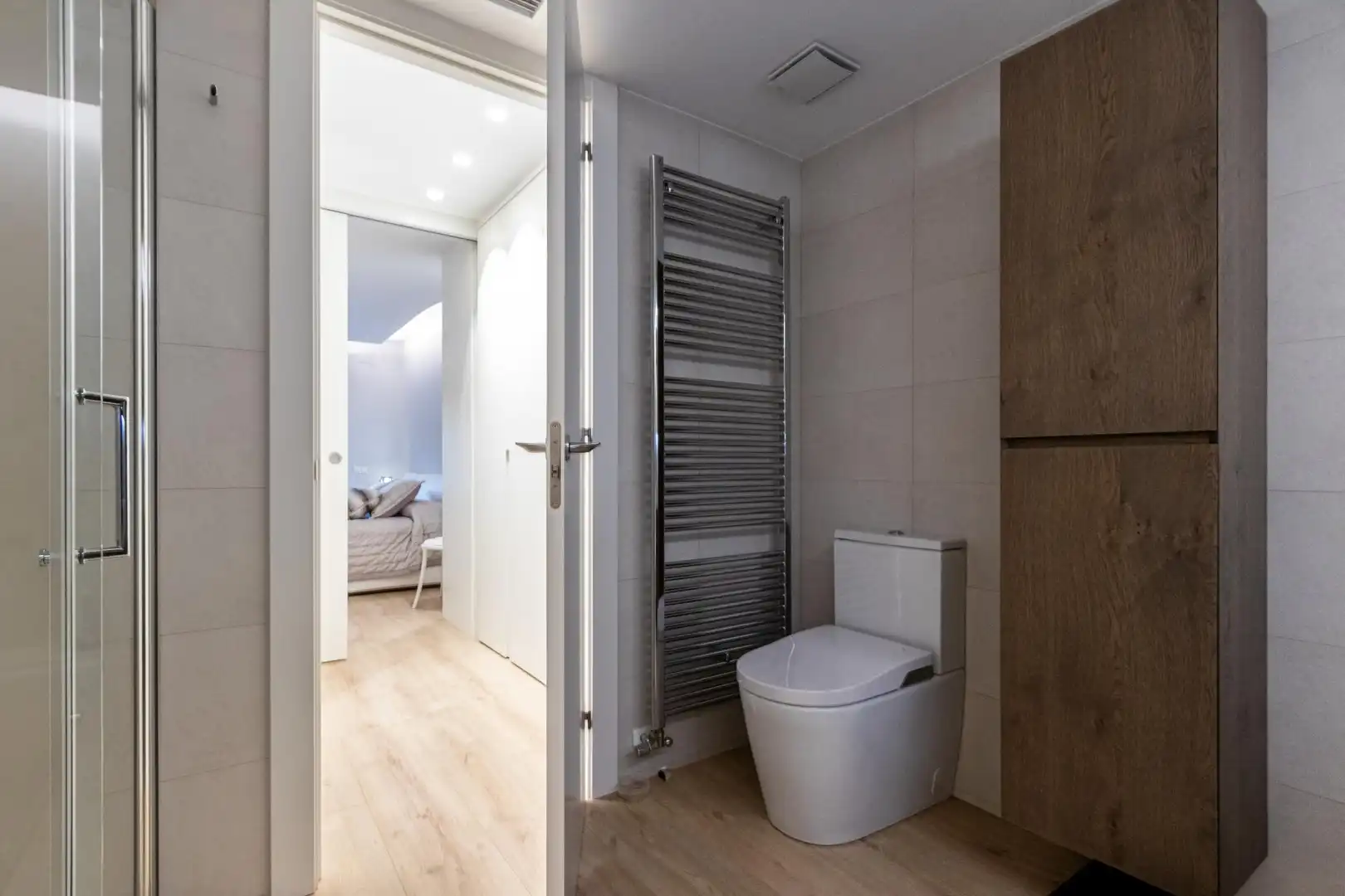 Baño de Piso en venta en Manresa con Calefacción, Parquet y Terraza