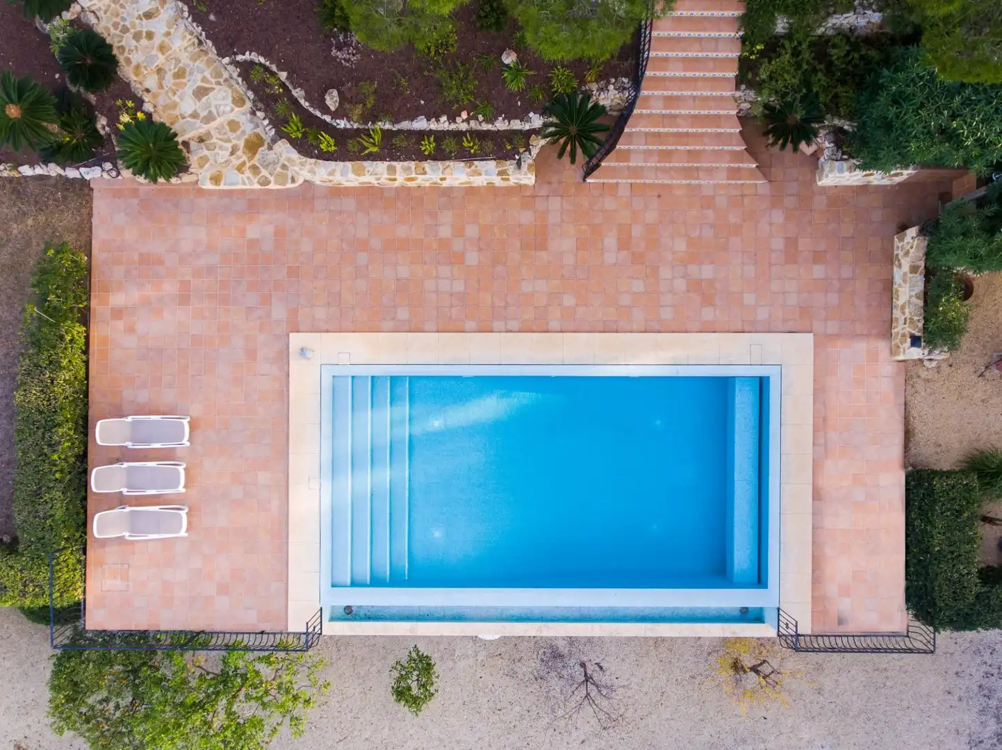 Swimming pool of Houses for sale in Jávea / Xàbia  with Air Conditioner, Private garden and Terrace
