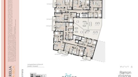 Foto 5 de Piso en venta en Avinguda de Ramon D'olzina, 16, Vila-seca Poble, Vila-seca