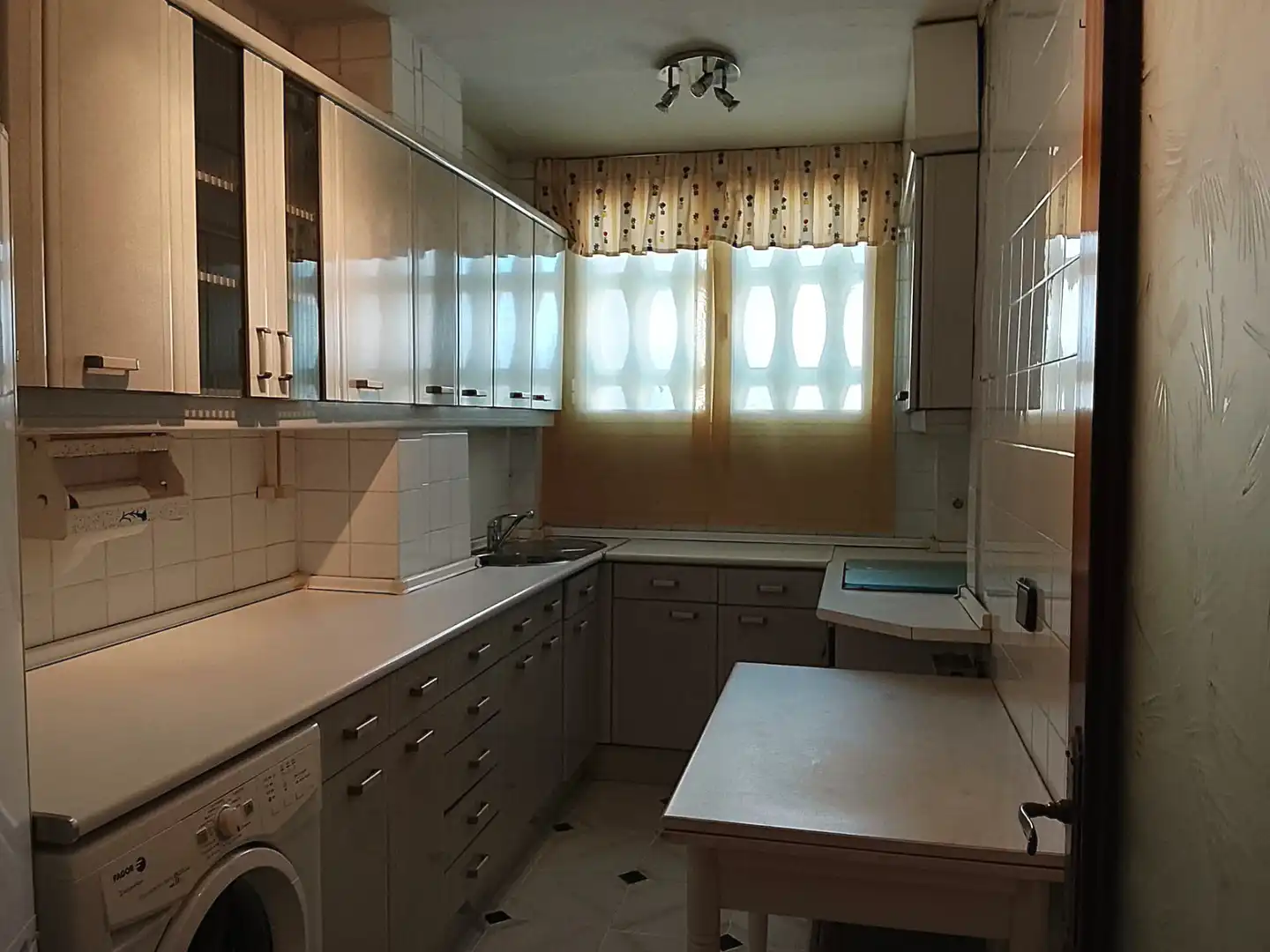 Cuina de Pis en venda en Móstoles amb Aire condicionat, Calefacció i Jardí privat