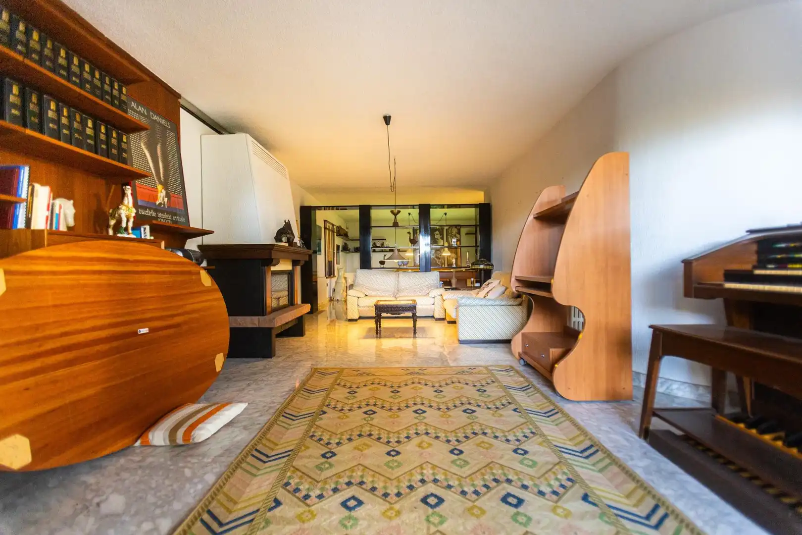 Sala de estar de Casa o chalet en venta en Murcia con Aire acondicionado, Jardín privado y Terraza