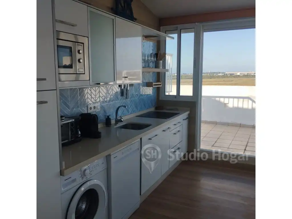 Cocina de Ático de alquiler en Punta Umbría