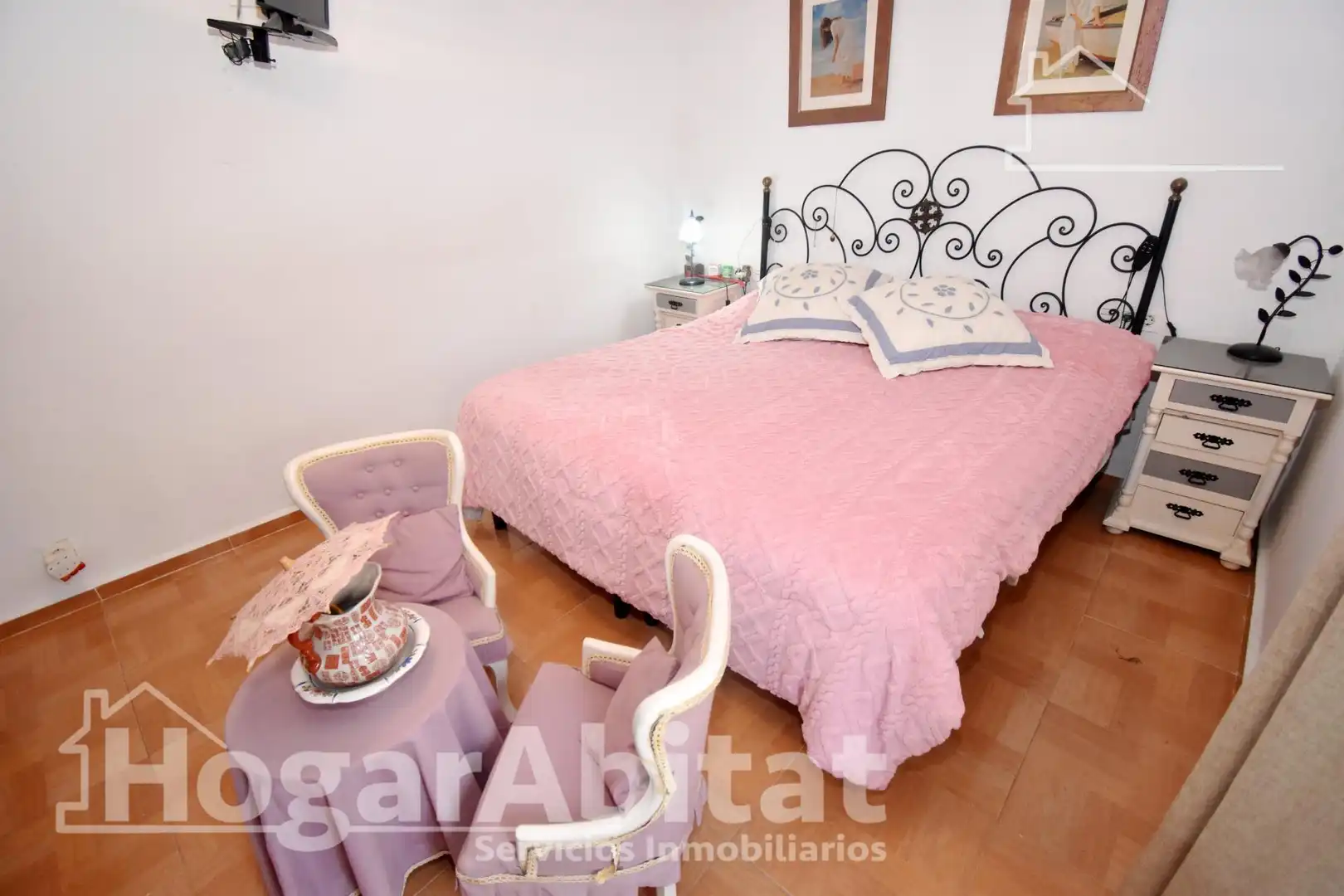 Habitación de Casa o chalet en venta en Vila-real con Jardín privado, Terraza y Trastero