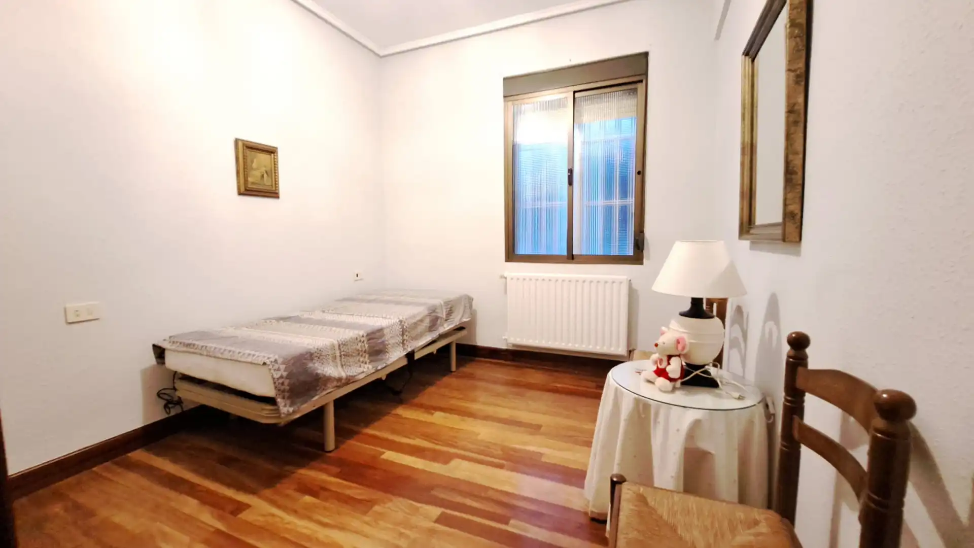 Schlafzimmer von Wohnung zum Verkauf in Bilbao  mit Heizung