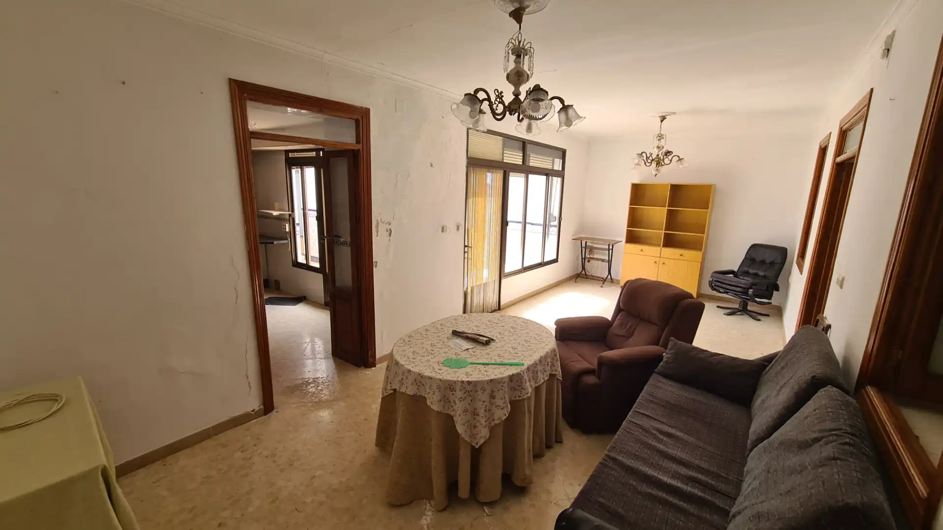 Sala de estar de Casa o chalet en venta en Azuaga con Piscina